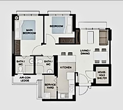 Blk 468A West Plains @ Bukit Batok (Bukit Batok), HDB 3 Rooms #559949381